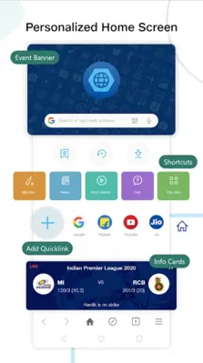 JioBrowser android App screenshot 0