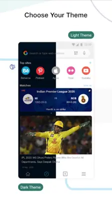 JioBrowser android App screenshot 2